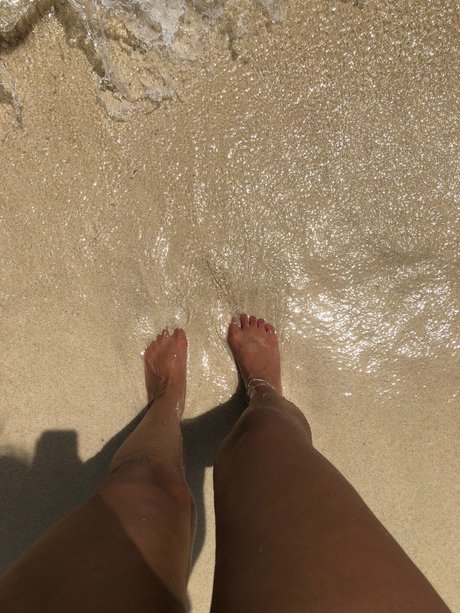 Foto desnuda filtrada de OnlyFans de Prettifeet
