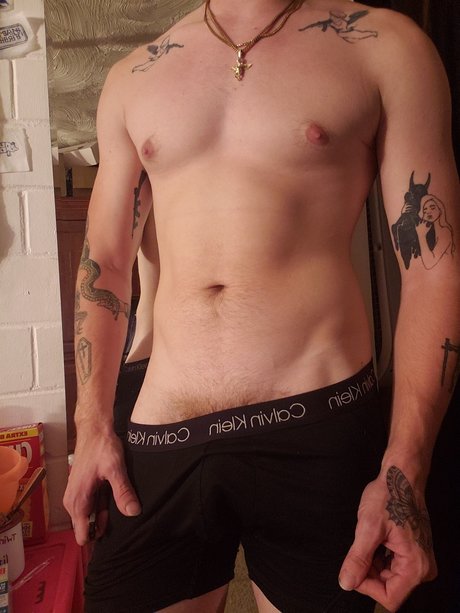 Foto desnuda filtrada de OnlyFans de Preston Flowers