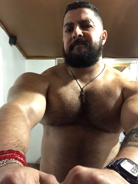 Foto desnuda filtrada de OnlyFans de Muscle Mannn