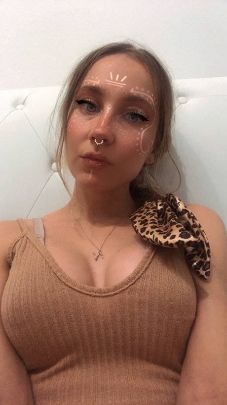 Foto desnuda filtrada de OnlyFans de Ponposa