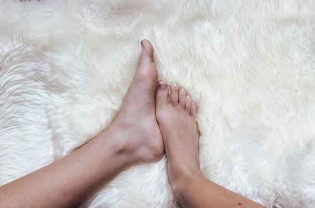 Foto desnuda filtrada de OnlyFans de Sexiest Feet