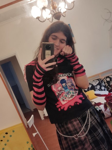 Foto desnuda filtrada de OnlyFans de Pinkyali