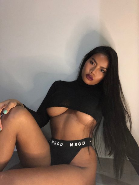 Foto desnuda filtrada de OnlyFans de Pinkkywin