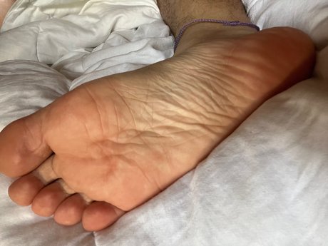 Foto desnuda filtrada de OnlyFans de Feetman