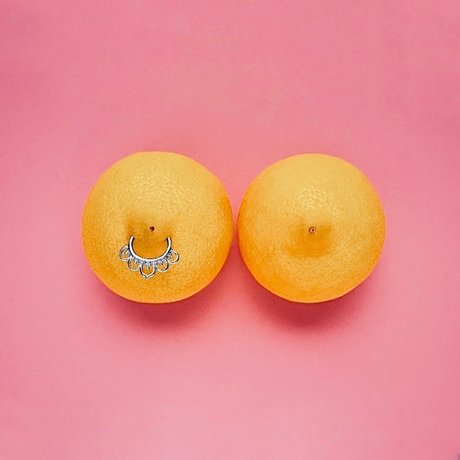 Foto desnuda filtrada de OnlyFans de Piercing Taboo 