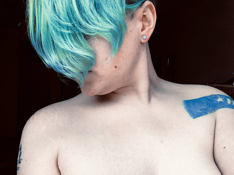 Foto desnuda filtrada de OnlyFans de Rae Cosmos
