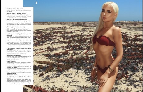 Foto desnuda filtrada de OnlyFans de Rachel Ashley