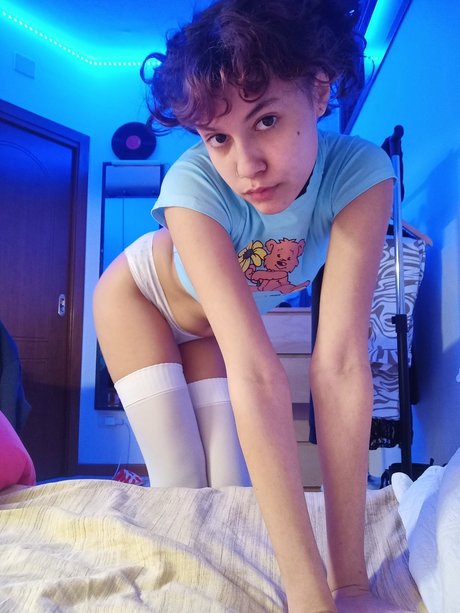 Foto desnuda filtrada de OnlyFans de  Nina