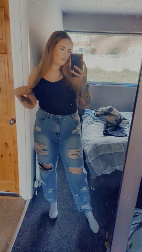 Foto desnuda filtrada de OnlyFans de Queenie