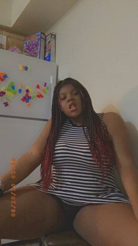 Foto desnuda filtrada de OnlyFans de Nai