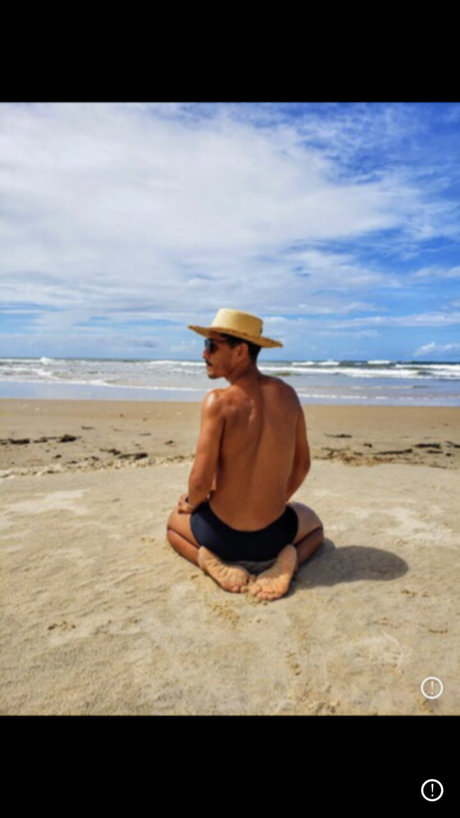 Foto desnuda filtrada de OnlyFans de Pyetro Junior