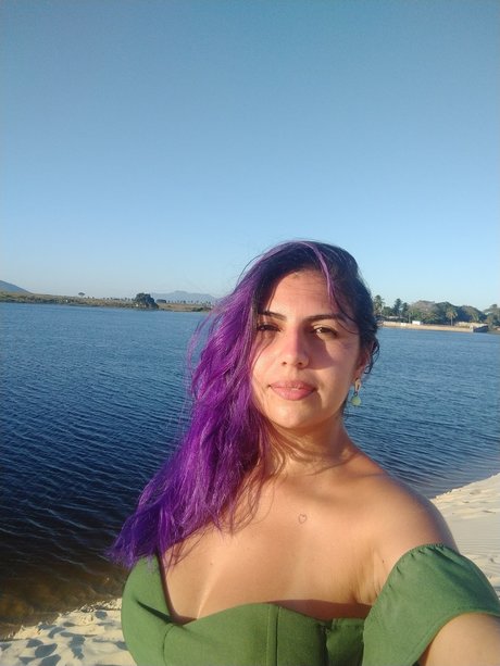 Foto desnuda filtrada de OnlyFans de Nathalia Oliveira De Sousa