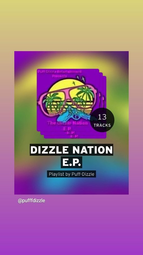 Foto desnuda filtrada de OnlyFans de Dizzle Nation After Dark 