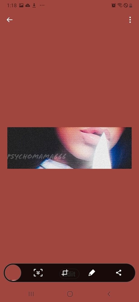 Foto desnuda filtrada de OnlyFans de Psychomama666