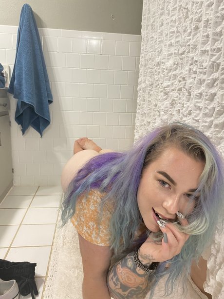 Foto desnuda filtrada de OnlyFans de Dani Brite