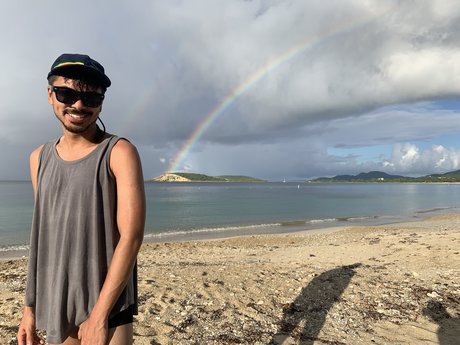 Foto desnuda filtrada de OnlyFans de Rio Scorpio