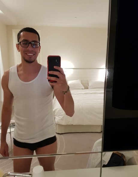 Foto desnuda filtrada de OnlyFans de Rick Dom