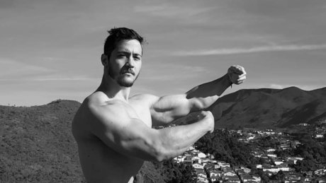 Foto desnuda filtrada de OnlyFans de Amateur Bodybuilder