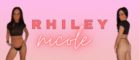 Foto desnuda filtrada de OnlyFans de Rhiley Nicole  Your Online Girlfriend