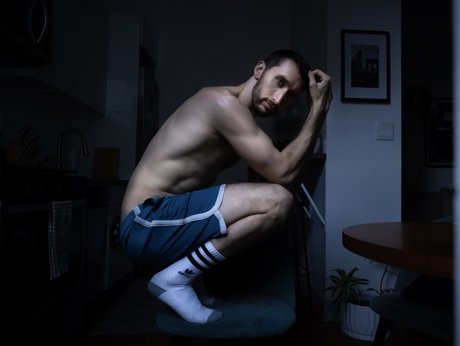 Foto desnuda filtrada de OnlyFans de Reed Evans