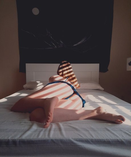 Foto desnuda filtrada de OnlyFans de Scarlet