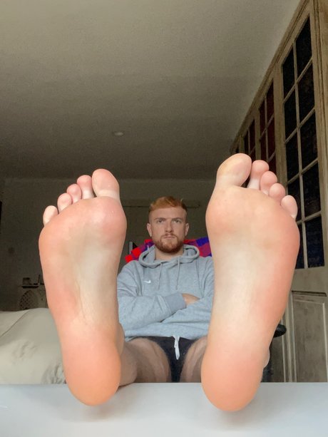 Foto desnuda filtrada de OnlyFans de The Redhead Alpha