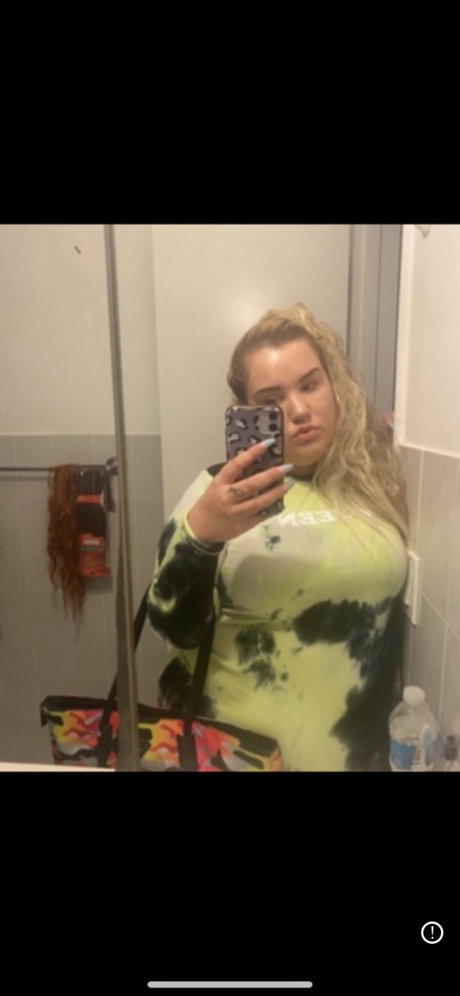 Foto desnuda filtrada de OnlyFans de Ebt Baby