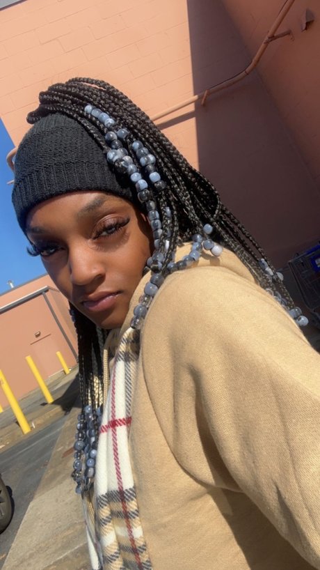 Foto desnuda filtrada de OnlyFans de Rayah Paul