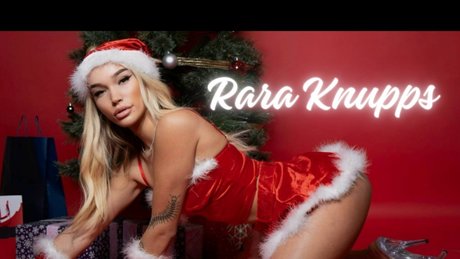 Foto desnuda filtrada de OnlyFans de Rara Knupps