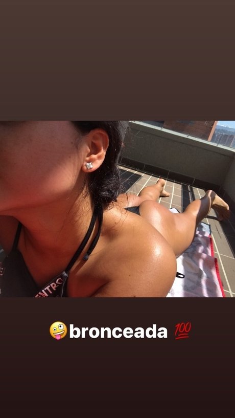 Foto desnuda filtrada de OnlyFans de Mariangel