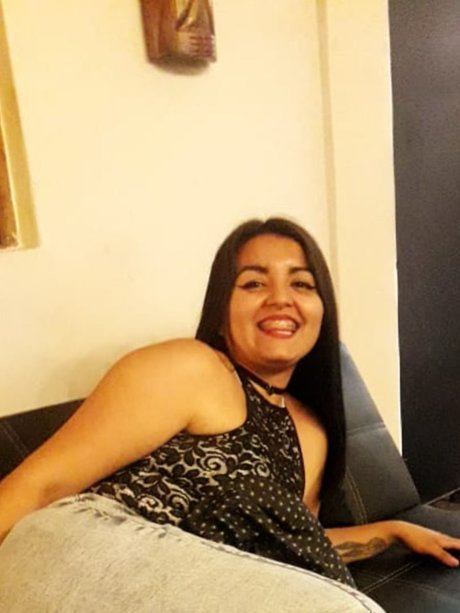 Foto desnuda filtrada de OnlyFans de Maria Anita Rengifo Fernandez