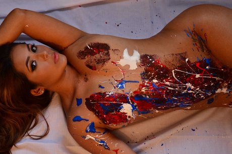 Foto desnuda filtrada de OnlyFans de Mharia Angel