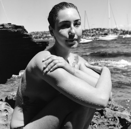 Foto desnuda filtrada de OnlyFans de Margaux Josif