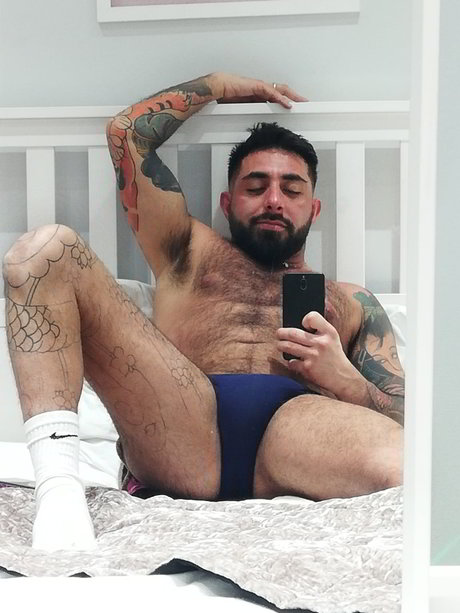 Foto desnuda filtrada de OnlyFans de Marcoxxxl