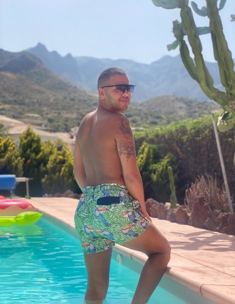 Foto desnuda filtrada de OnlyFans de Marcos Pea