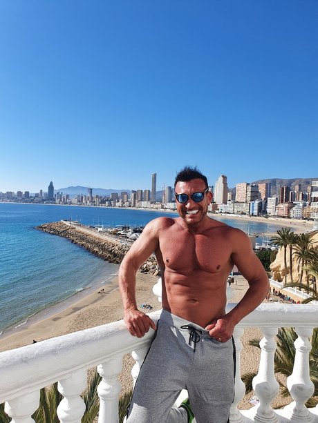 Foto desnuda filtrada de OnlyFans de Marcobanderas