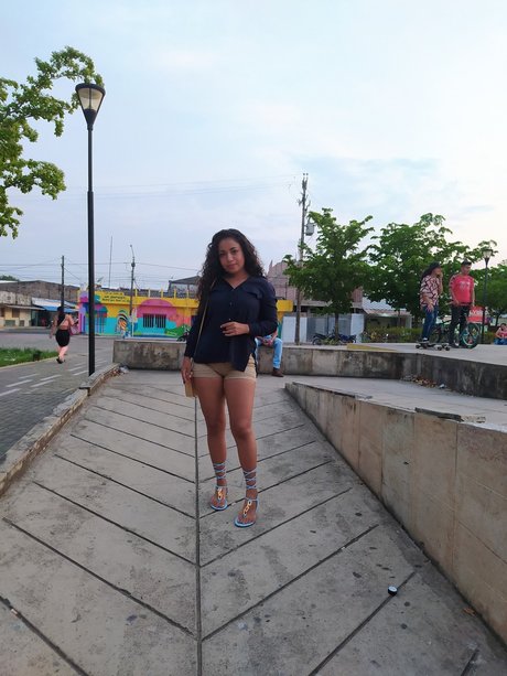 Foto desnuda filtrada de OnlyFans de Marcela