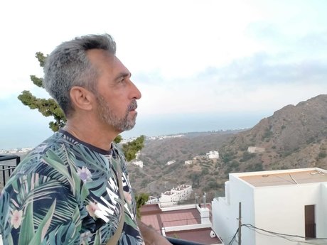 Foto desnuda filtrada de OnlyFans de Manuel