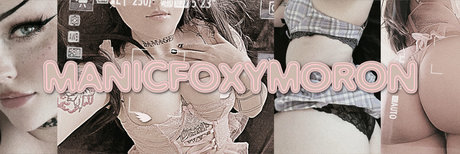 Foto desnuda filtrada de OnlyFans de Manicfoxymoron 