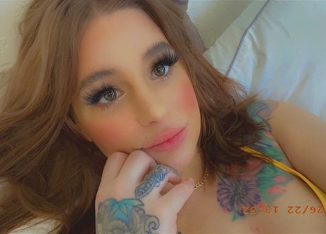 Foto desnuda filtrada de OnlyFans de American Bimbo