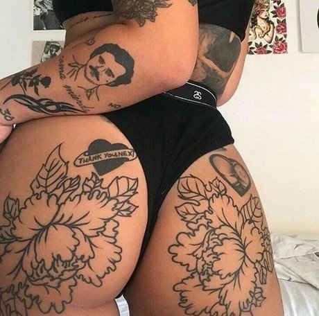 Foto desnuda filtrada de OnlyFans de Kathryn