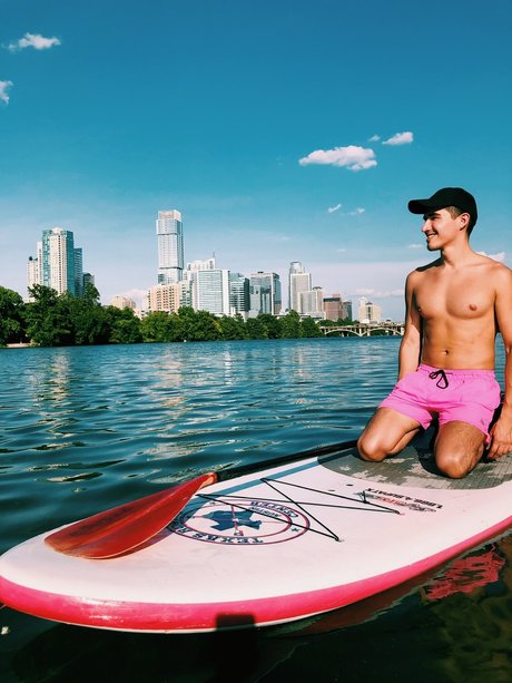 Foto desnuda filtrada de OnlyFans de Ronnielusavage