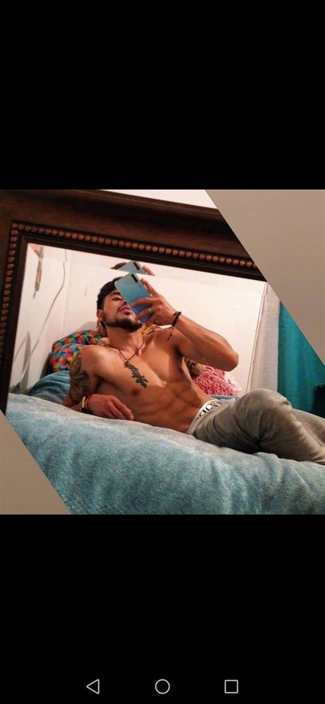 Foto desnuda filtrada de OnlyFans de Felipe Rojas