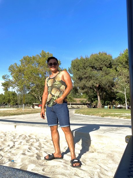 Foto desnuda filtrada de OnlyFans de Roger Quintana