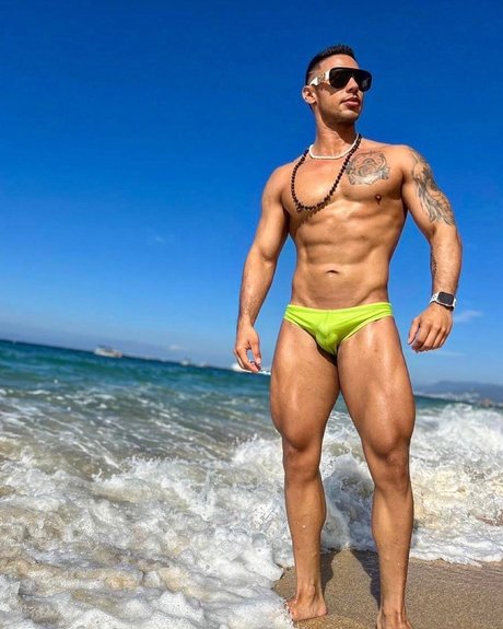 Foto desnuda filtrada de OnlyFans de Robsexyboy