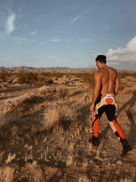 Foto desnuda filtrada de OnlyFans de Martin