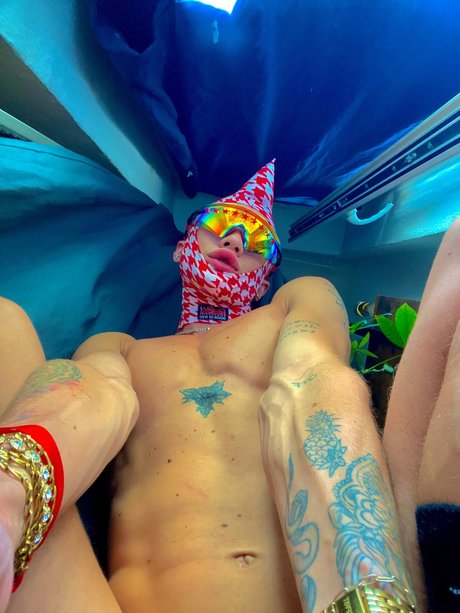 Foto desnuda filtrada de OnlyFans de Markusfox