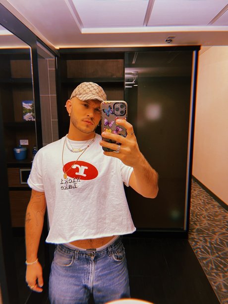 Foto desnuda filtrada de OnlyFans de Marko