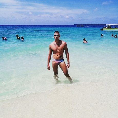 Foto desnuda filtrada de OnlyFans de Marks