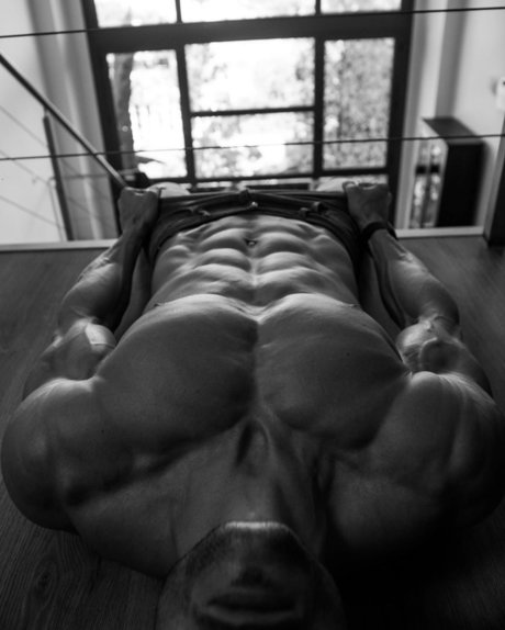 Foto desnuda filtrada de OnlyFans de Mario Hervas Vip